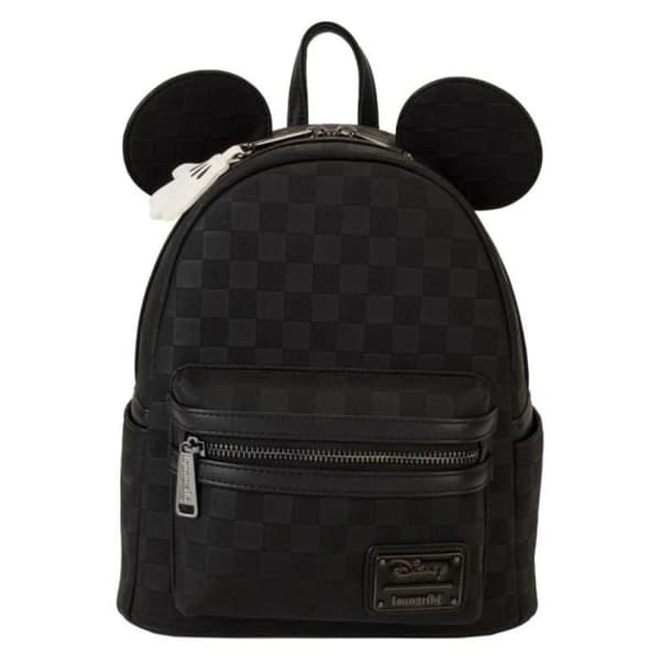 Övergripande ryggsäck Ear Evergreen Mickey Mouse LOUNGEFLY