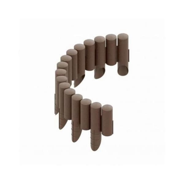 Trädgårdspalisad - CELLFAST - STANDARD - Höjd 25,5 cm - Längd 2,3 m - Grön