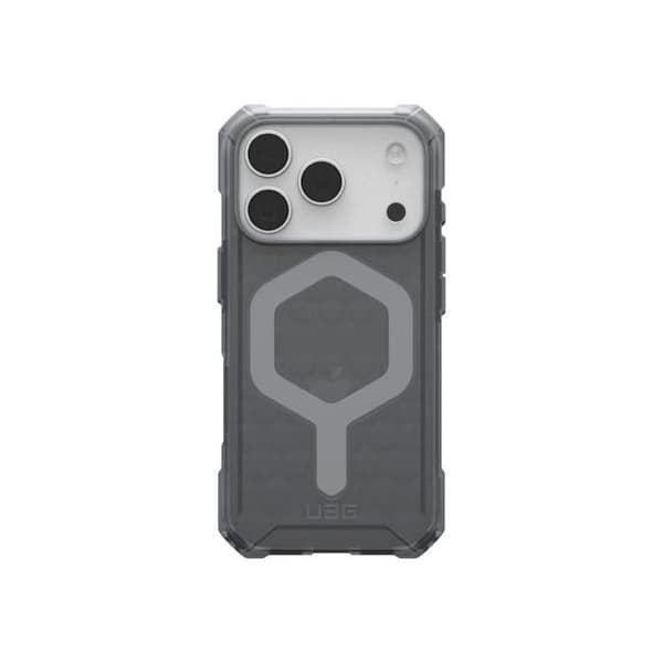Fundar - UAG - Apple iPhone 17 Pro - Grå Aska - Kompatibel med MagSafe - Stötskydd och Rep