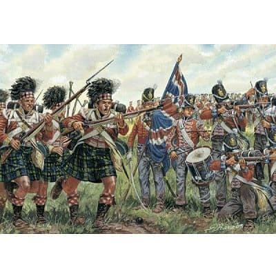 Brittisk och Skotsk Infanteri