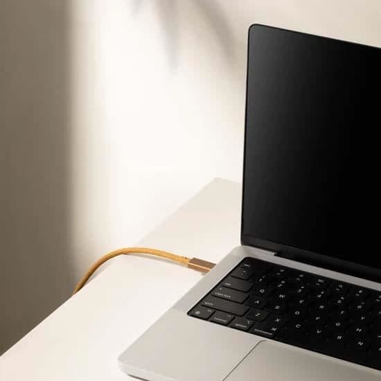 Laddningskabel - NATIVE UNION - ECO Belt - USB-C till USB-C - 2.4m - Kraftläder