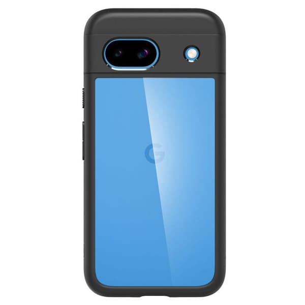 Coque Spigen Ultra Hybrid för Google Pixel 8A (mattsvart)