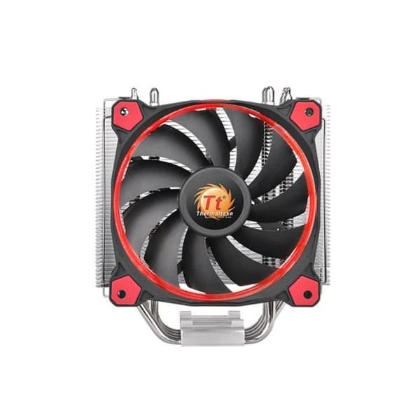 Thermaltake Riing Silent 12 CPU-kylare - Röd