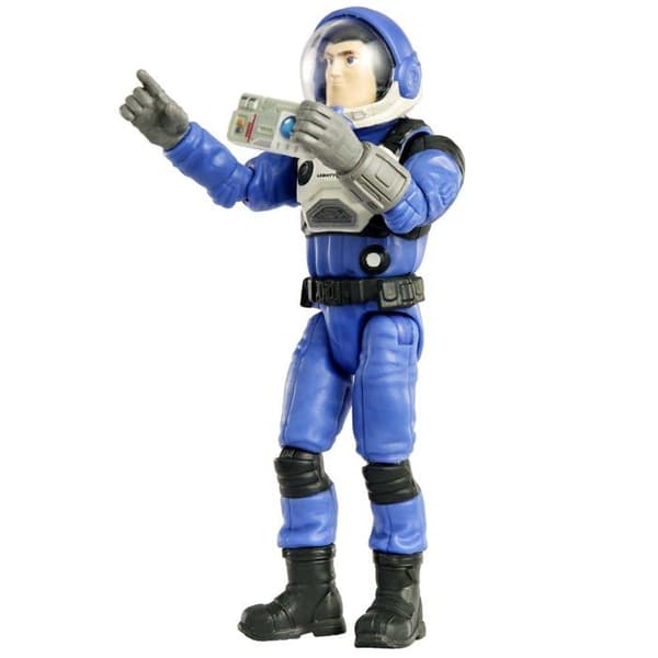 Miniatyrfigur - Buzz lightyear miniatyrkaraktär - HJK11