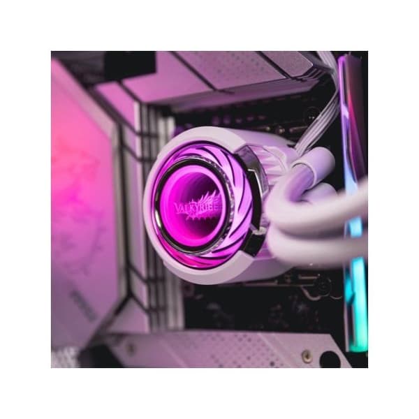 Valkyrie - VK-AIOJR360W - datorkylningssystem Processor Allt-i-ett vätskekylare Vit