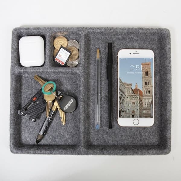 FELTRO ORGANIZER FELT CATCH-ALL TRAY FÖR FÖREMÅL KIKKERLAND