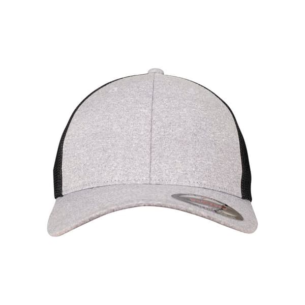 Keps - Flexfit - Melange Mesh - Bekväm passform - Stretchmaterial - Modellerande stil
