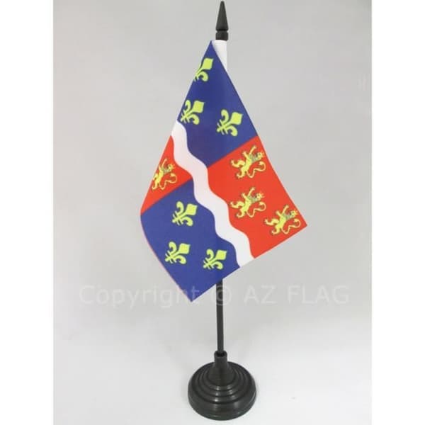 Somme Bordsflagga 15x10cm - Samarian avdelning Hög kvalitet