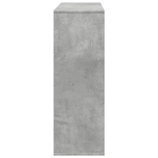vidaXL Grå betong träpanel 3309477