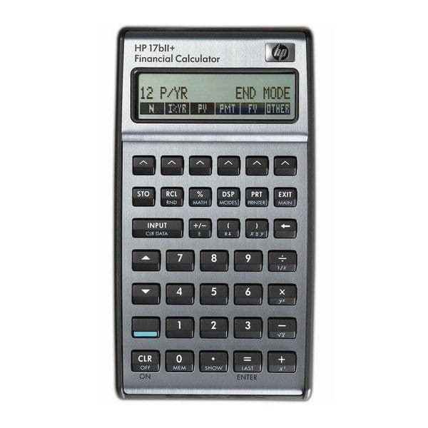 Finansiell kalkylator 17bll+