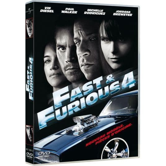 fast and furious 4 dvd
