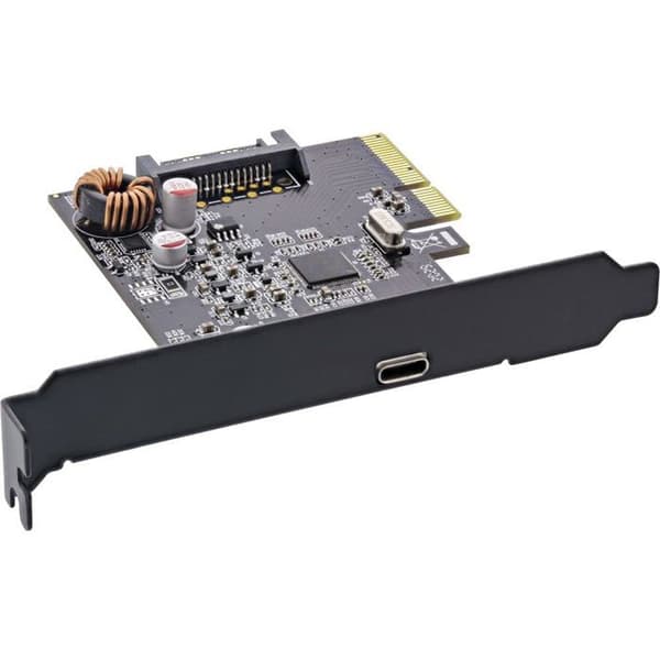 Grafikkort - InLine - ASM3242 - USB 3.2 Gen.2 x 2 - PCI Express x4