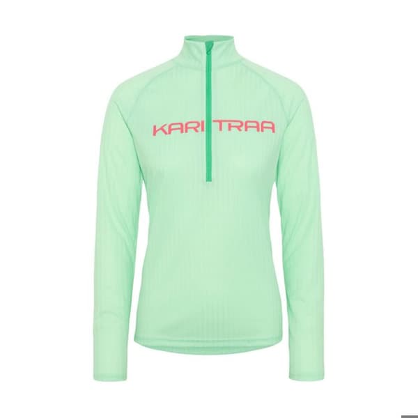 Undertröja 1/2 zip dam Kari Traa Ella