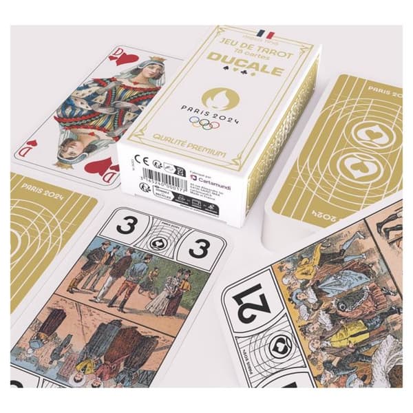Tarot spel jo paris 2024
