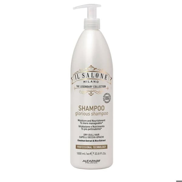 Il Salone Milano Glorious Shampoo 1000ml - schampo för torrt och livlöst hår