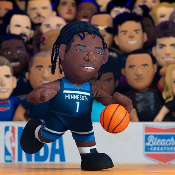 Plysch Minnesota Timberwolves Anthony Edwards Bleacher Creatures