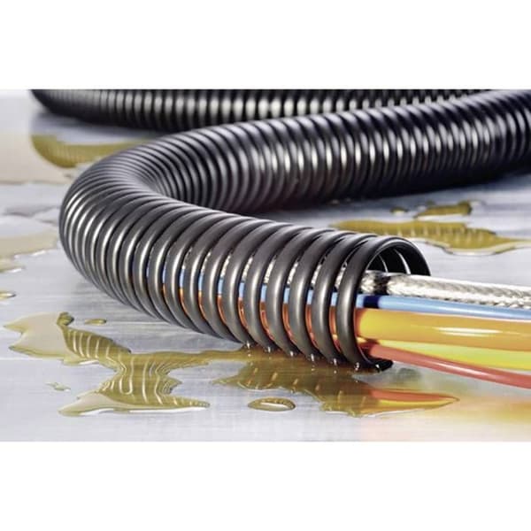 HellermannTyton 162-10100 SPS10-PP-BK Spiralhylsa svart 1 m
