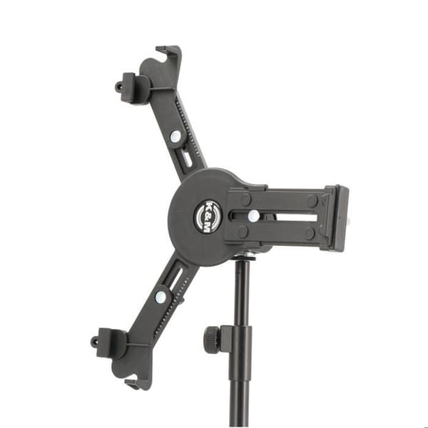 Tablettställ - K&M 19793 - Svart - Justerbar höjd 70-155 cm