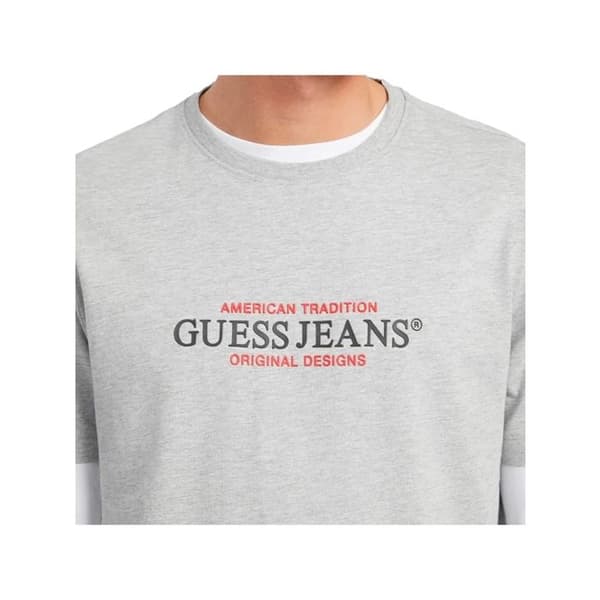T-shirt Guess Amerikansk Trad