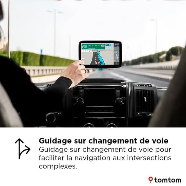GPS Tomtom GO Camper Tour 6" 2:a generationen