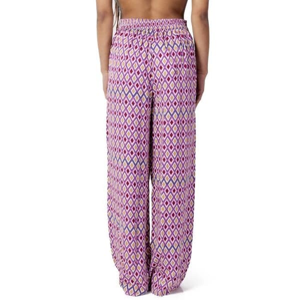 ENDAST Pantalon Kvinna Lila Viskos GR78102