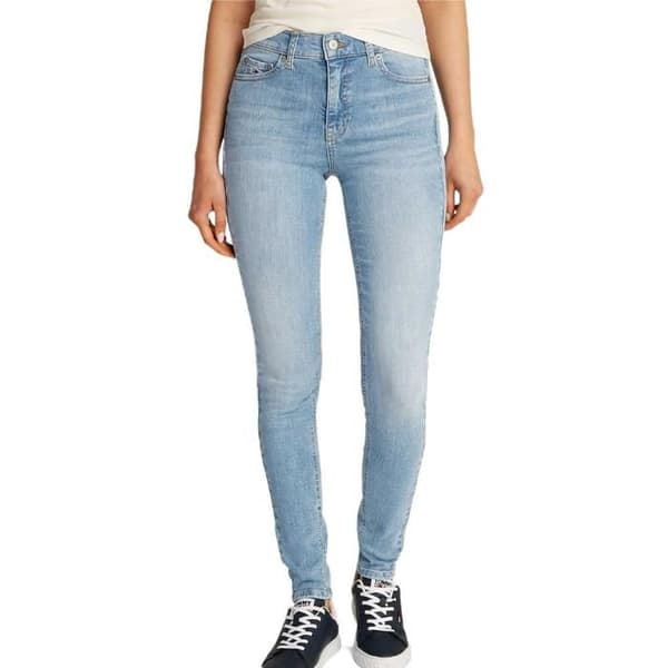 Jean Slim Blå Kvinna Tommy Hilfiger Nora