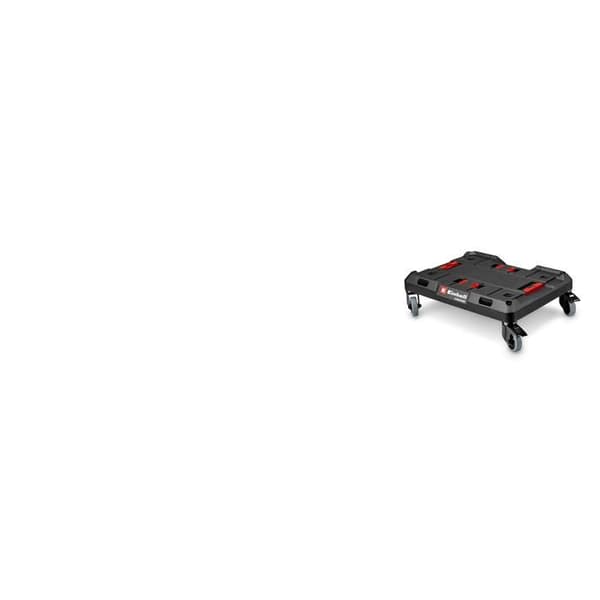 E-Case adapterplatta - EINHELL - Stapelbar och låsbar - Polypropen - Belastning 90 kg