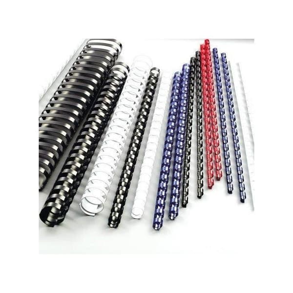 GBC 4028182 CombBind Bindningskammar 25 mm svart förpackning om 50
