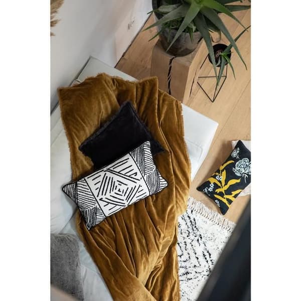 Fara bomull och polyester filt 200 x 135 cm