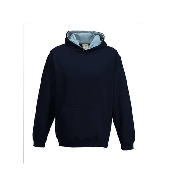 Just Hoods Varsity barn hoodie