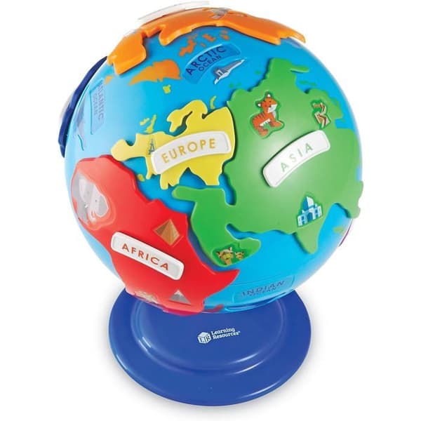 "Lärande Resurser Glob pussel de - LER7735"