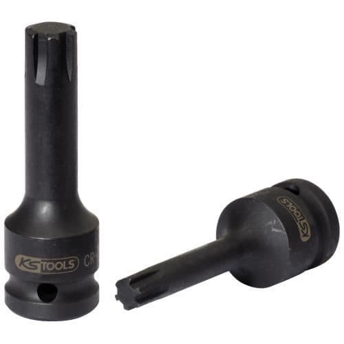 RIBEÂ® 1/2" lång slaghylsa, M10 KS TOOLS 911.0940