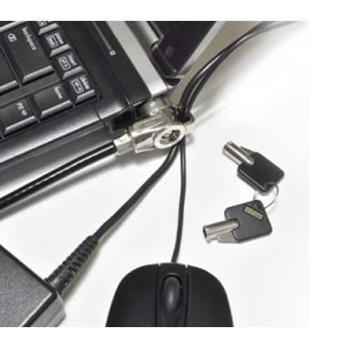 Maclocks CL20T-xTrap, Nyckel, Stål, Svart, Silver