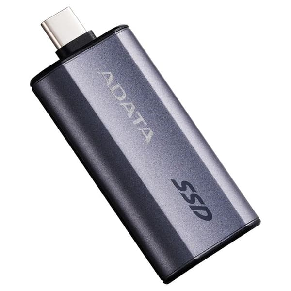 Extern SSD-hårddisk - ADATA - SC750 - 500 Go - USB 3.1 - Ultrarapid överföringshastighet
