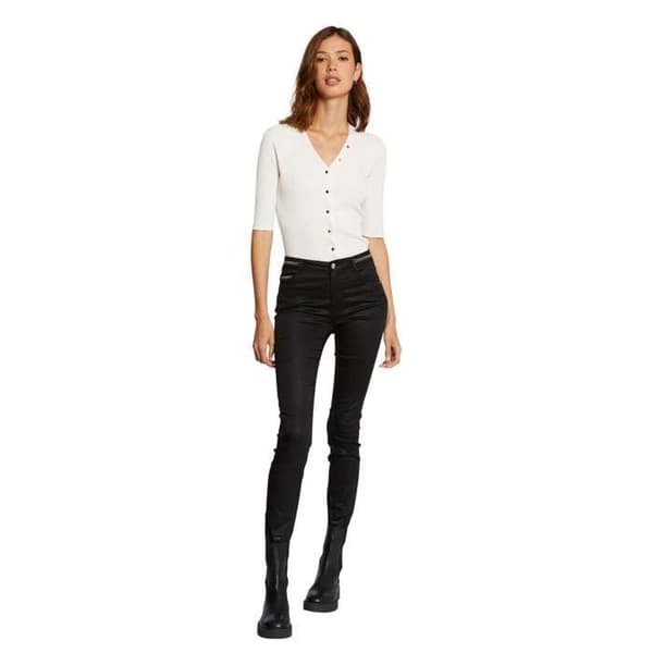 Slim fit mellanlårbyxor