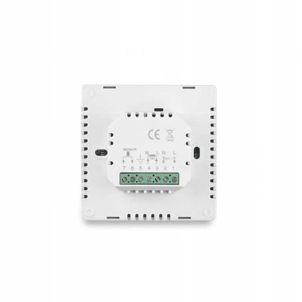 Termostat COMFORT HT-08 (sol) + smartphone-app (Wi-Fi)