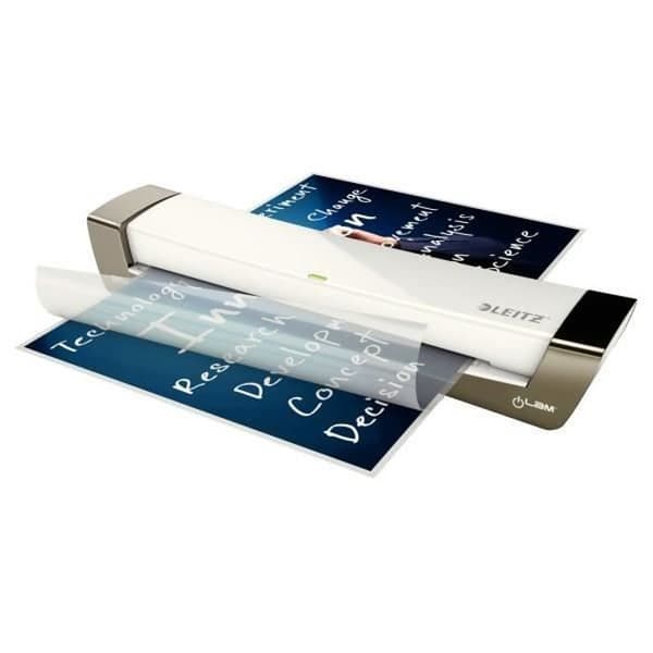 A3 laminator - Leitz - ILAM - Silver - 400mm/min - 1 minuts förvärmning