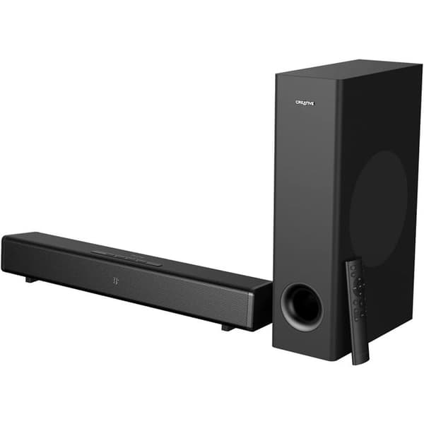 Bluetooth-högtalare - CREATIVE - Crea Stage 360 - Dolby - Trådlös - Svart