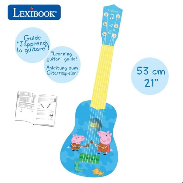Min första gitarr Peppa Pig