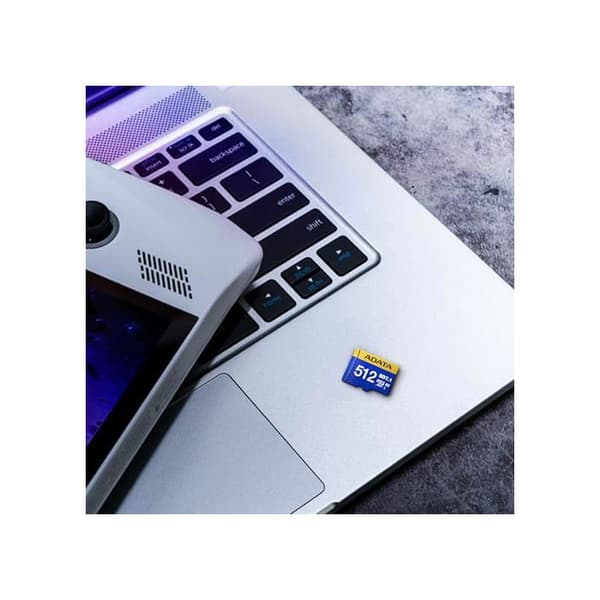 Minneskort Micro SD - ADATA - UD512GEX3L1-C - 512 Go - UHS-II - Vattentålig