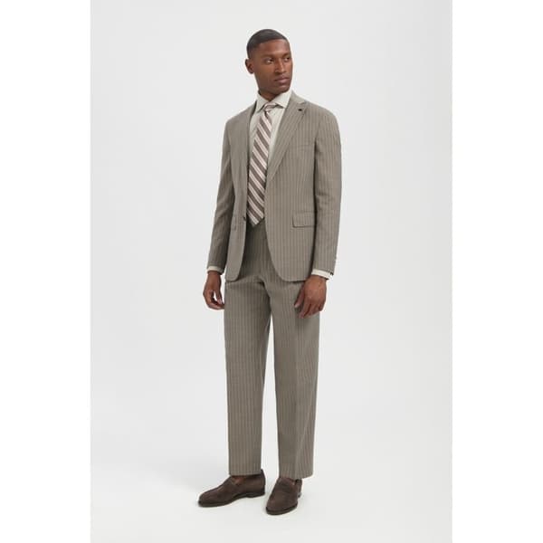 Blazer Michael Kors Randig Resa