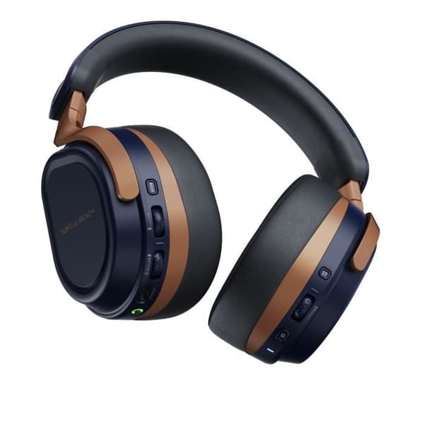 Trådlöst spelheadset - Turtle Beach Stealth™ 700X (Gen3) - Kobolt - Xbox, PS5, PS4, PC, mobil, 60 mm, Bluetooth, 80h