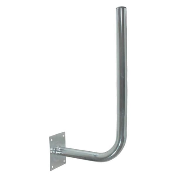 Satellitväggfäste för satellitantennmast Galvaniserat stål 30/80cm