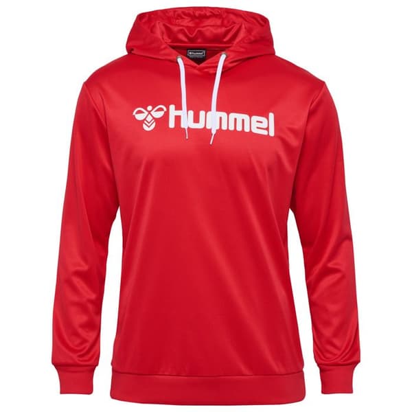 Hoodie med Hummel-logga