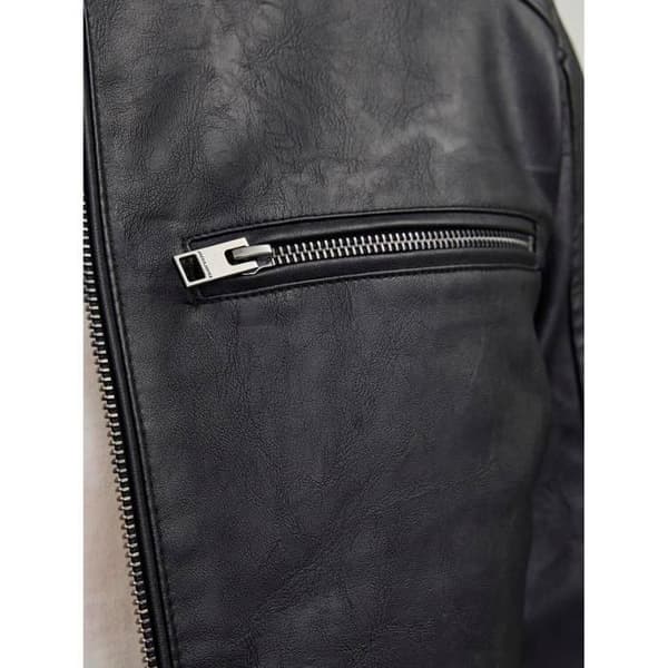 Blouson Jack & Jones Dylan Biker - svart