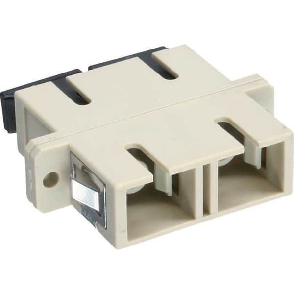 Fiberoptisk kopplare - INLINE - Duplex SC/SC - Multimode - Keramisk manschett - Hon-Hon