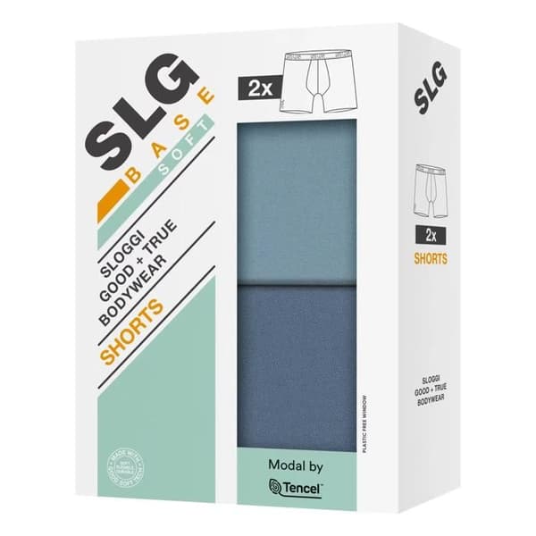 Boxer Sloggi Base Soft C2P (x2)