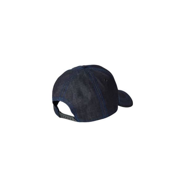 Keps - G-Star - Original - Denim - Justerbar - 6 paneler - Mörkblå