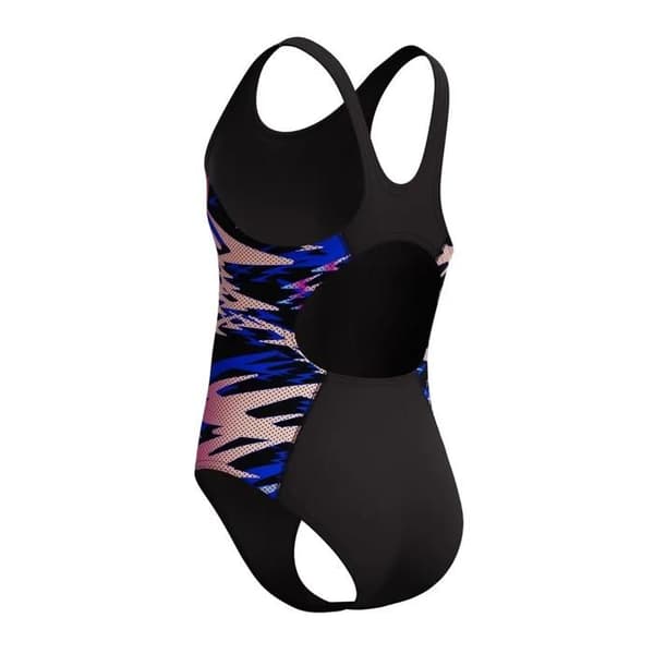 Speedo Hyperboom Splice Muscleback en delad baddräkt för tjejer