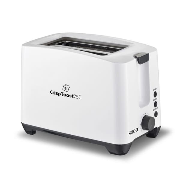 Multifunktionell brödrost SOGO 2 skivor